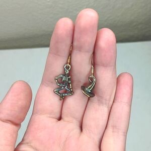 Mismatched Halloween Earrings